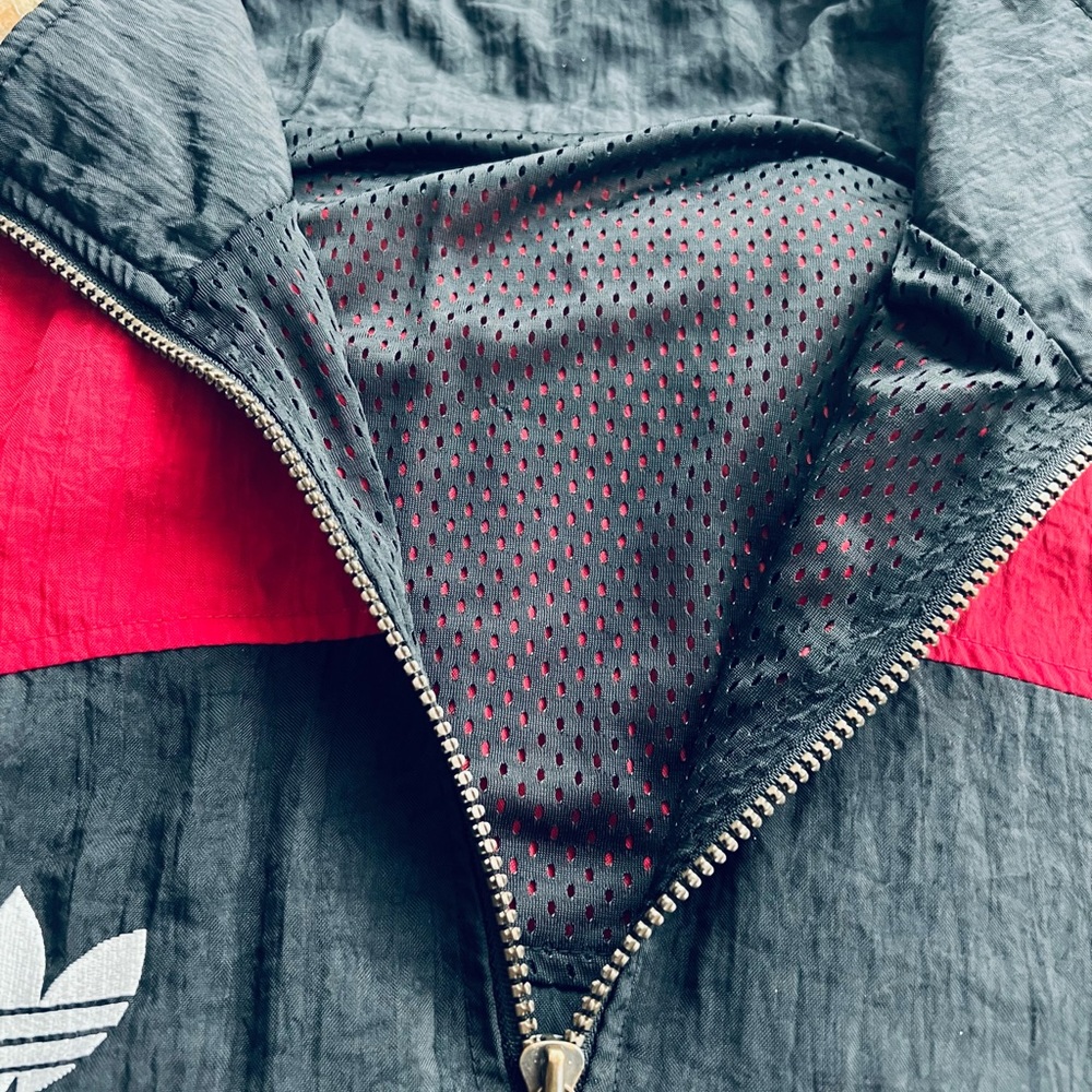 Throwback Retro Adidas Jacket - image 6